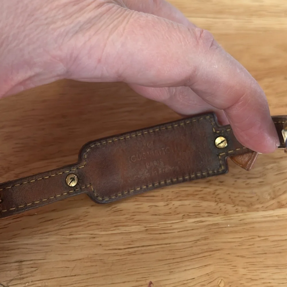 Louis Vuitton x Murakami Leather Monogram ID Bracelet - Picture 10 of 13